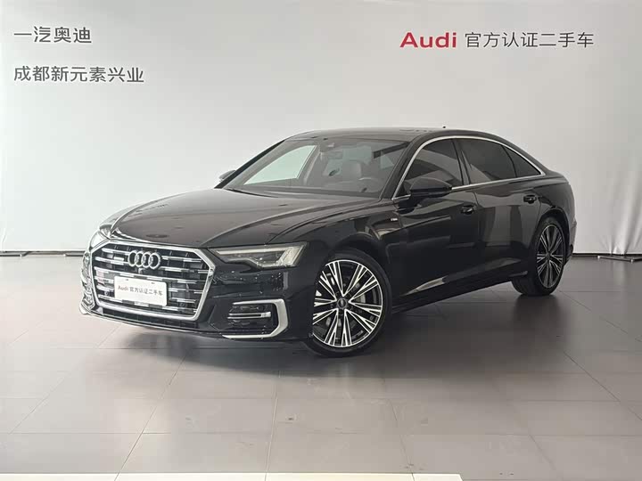 Audi A6L 2024 45 TFSI quattro exclusive dynamic model