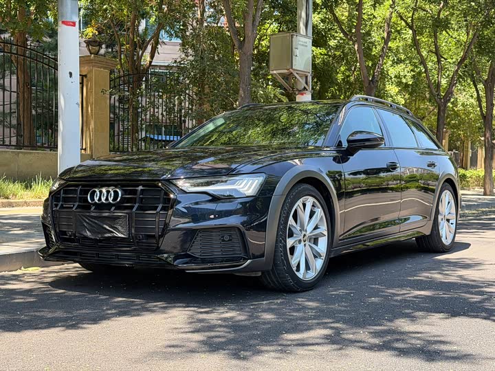 Audi A6 (imported) 2022 allroad quattro explorer 55 TFSI exclusive off-road model