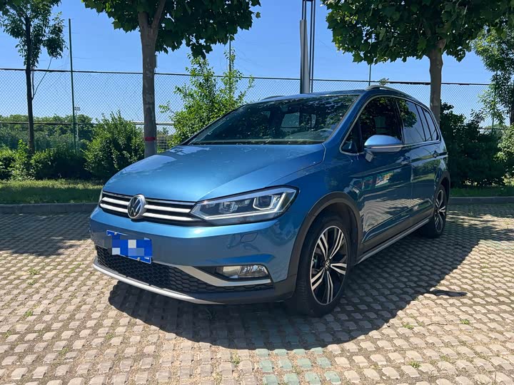 Touran 2021 Touran L 280TSI DSG Expansion Deluxe Edition 6 seats