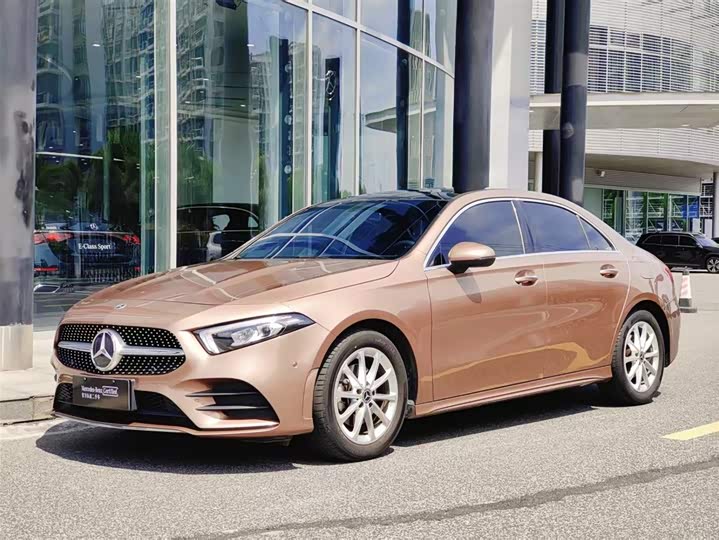 Mercedes-Benz A-Class 2020 Facelift A 200 L Sports Sedan Dynamic Type