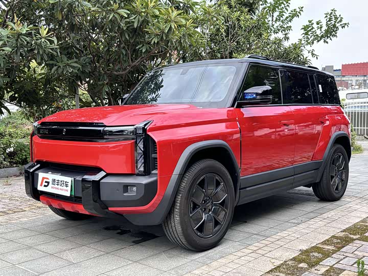 iCAR 03T 2024 520km two-wheel drive long range version