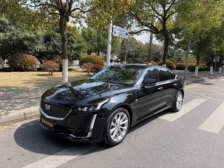Cadillac CT5 2023 28T luxury model (standard version)