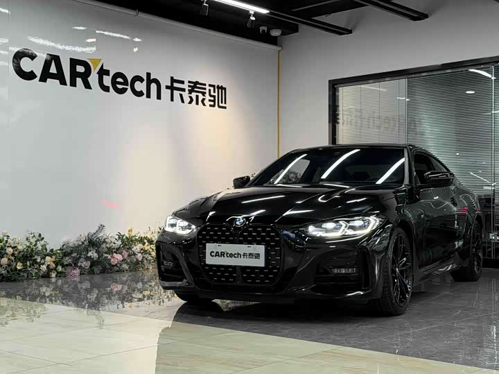 BMW 4 Series 2023 425i M Sports Night Package