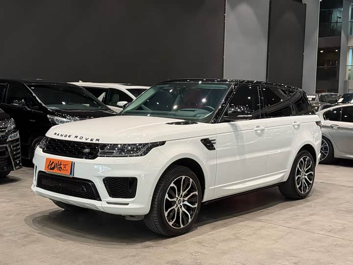 Range Rover Sport 2021 3.0 L6 Black Edition