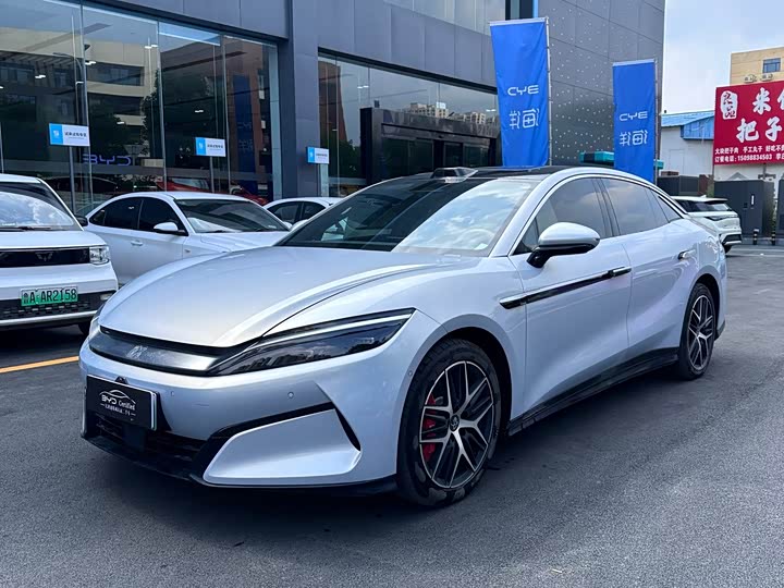 Han L 2025 EV AWD LiDAR Flagship Edition