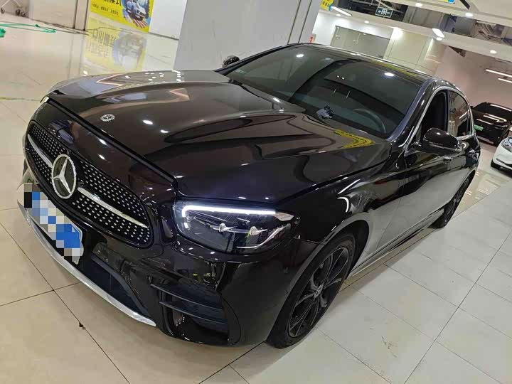Mercedes-Benz E-Class 2021 E 300 L Luxury