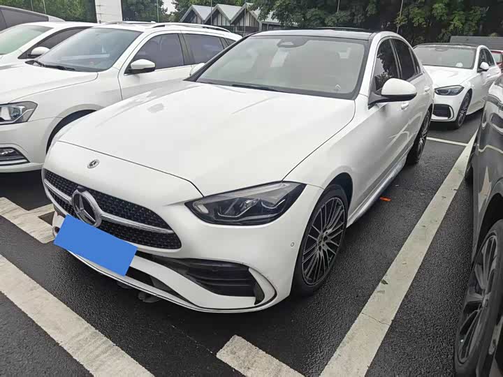 Mercedes-Benz C-Class 2023 facelift C 260 L sports version