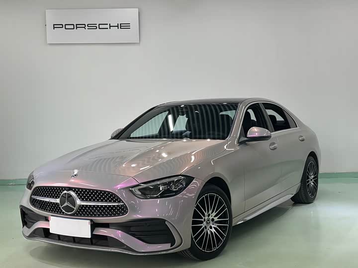 Mercedes-Benz C-Class 2022 C 260 L Sports Edition