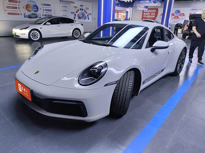 Porsche 911 2022 Carrera 3.0T