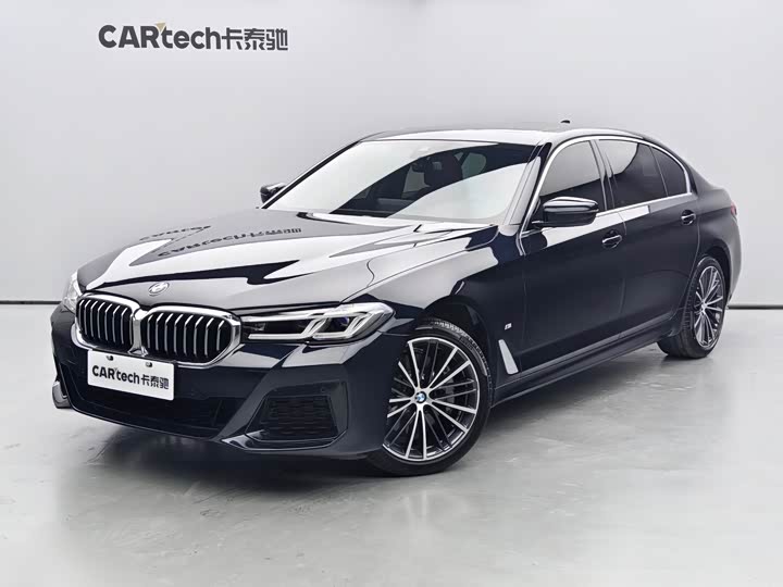 BMW 5 Series 2023 facelift 530Li leading M sports package