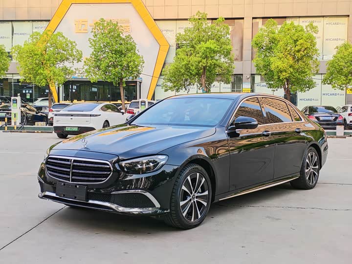 Mercedes-Benz E-Class New Energy 2022 E 350 e L plug-in hybrid sedan