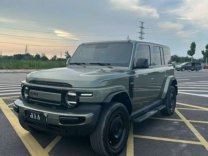 iCAR V23 2025 401km RWD Advanced Edition