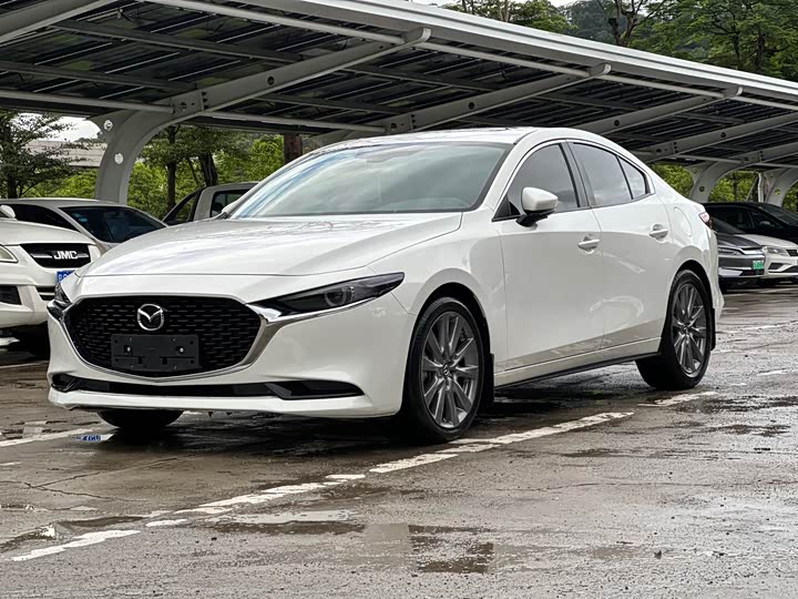 Mazda3 Angkesela 2021 2.0L automatic quality version
