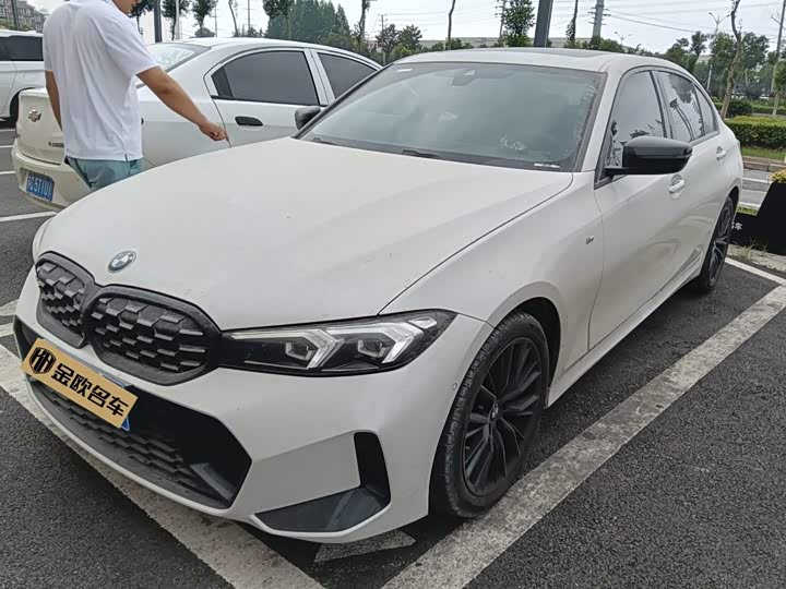 BMW 3 Series 2023 325Li M Sports Night Package