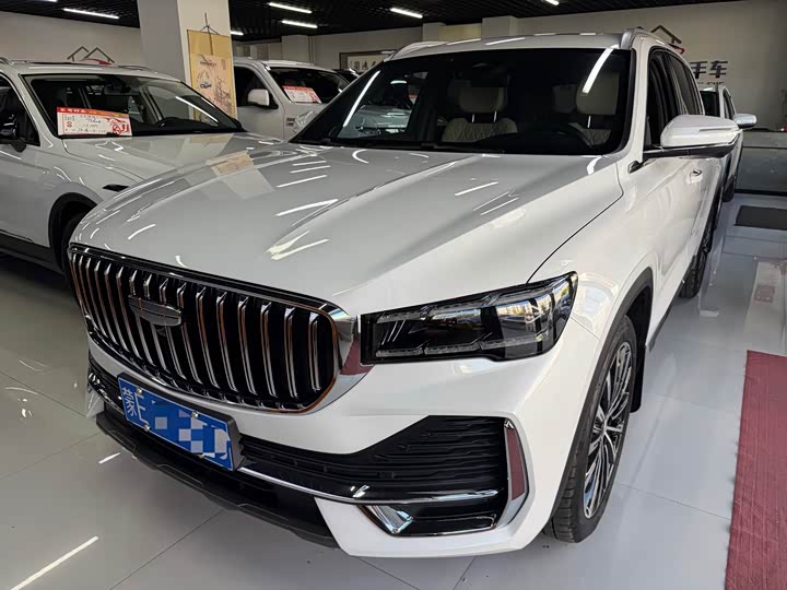 Xingyue L 2025 Model Oriental Glory 2.0TD Automatic AWD Wangyue Edition