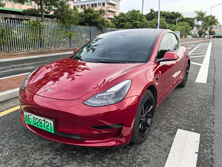 Model 3 2022 rear-wheel drive version