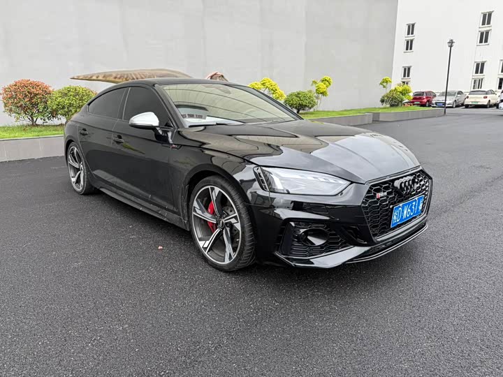 Audi RS 5 2021 RS 5 2.9T Sportback Obsidian Edition