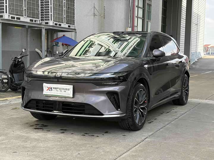 Jikrypton 7X 2026 75kWh rear-wheel drive MAX version
