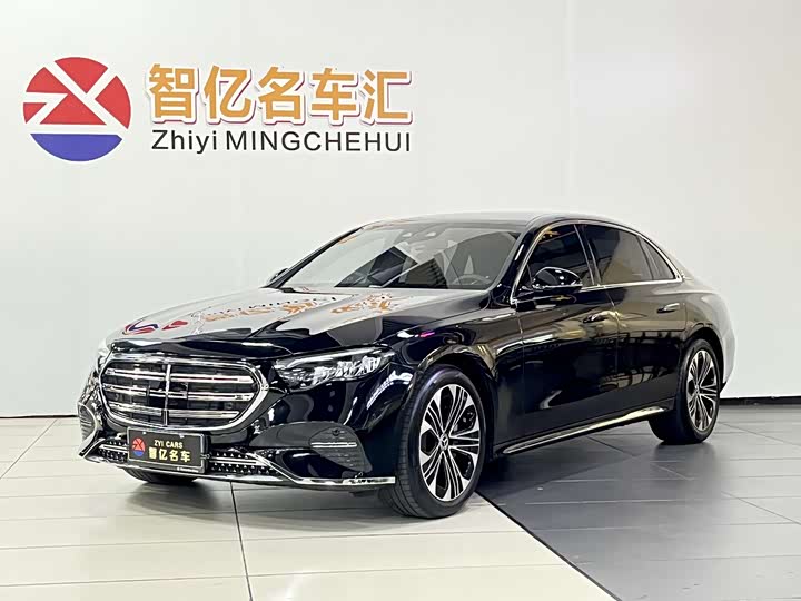 Mercedes-Benz E-Class 2025 facelift E 300 L luxury model