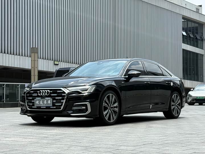 Audi A6L 2023 55 TFSI quattro exclusive dynamic model
