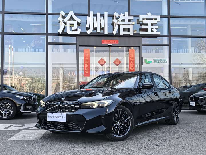 BMW 3 Series 2024 325Li M Sports Night Package