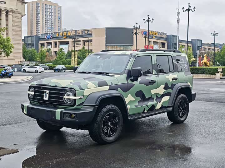 Tank 300 2021 Off-Road Version 2.0T Challenger