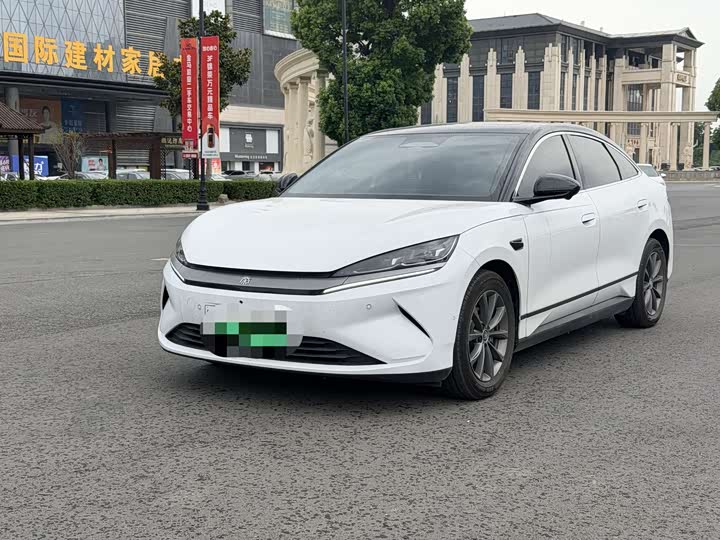 Qin L 2025 EV 545KM transcendent model
