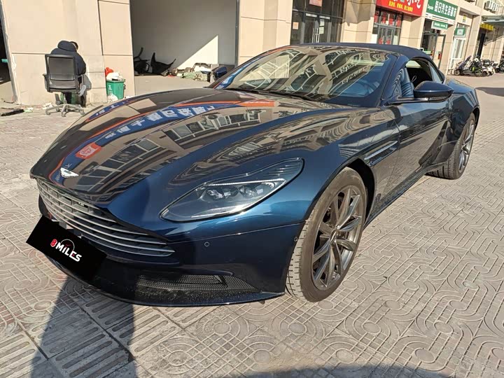 Aston Martin DB11 2020 4.0T V8 Volante Special Edition