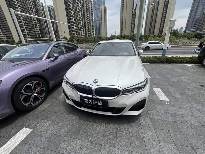 BMW 3 Series 2021 Facelift 325Li M Sport Package