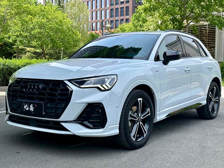 Audi Q3 2023 facelift 45 TFSI quattro fashionable and dynamic
