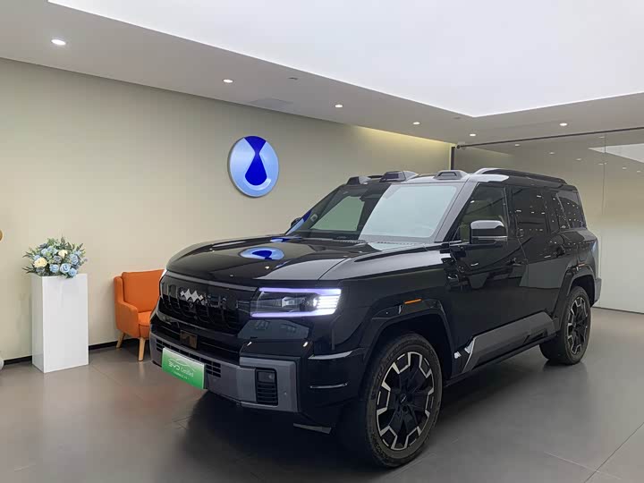 Leopard 8 2025 Zhiyong flagship version 7 seats