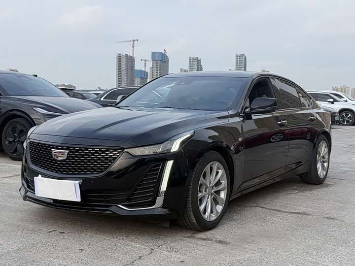 Cadillac CT5 2023 28T luxury model (standard version)