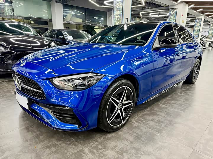 Mercedes-Benz C-Class 2023 facelift C 260 L Haoye Sports Edition
