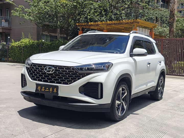 Beijing Hyundai ix35 2021 2.0L automatic two-wheel drive GL comfort version