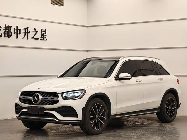 Mercedes-Benz GLC 2022 GLC 260 L 4MATIC luxury model