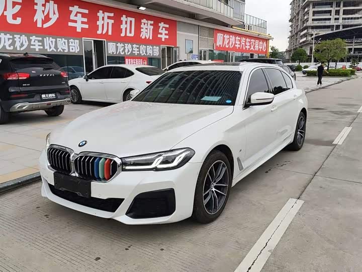 BMW 5 Series 2022 facelift 525Li M Sports Package