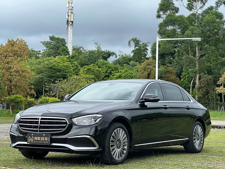 Mercedes-Benz E-Class 2022 E 300 L Luxury Model