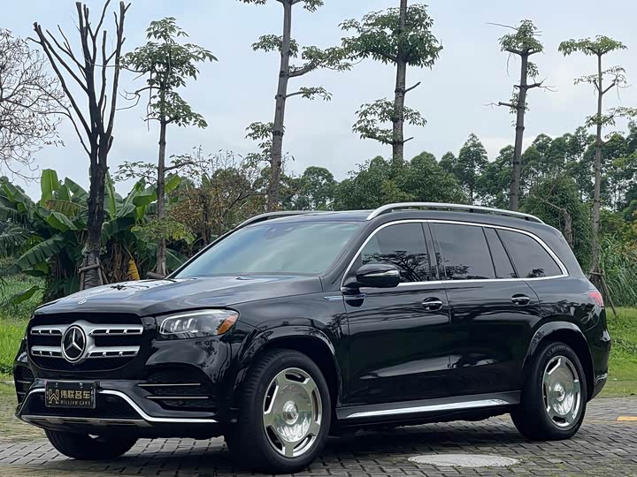 Mercedes-Benz GLS 2021 GLS 450 4MATIC Fashion Model