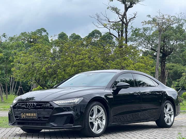 Audi A7L 2022 45 TFSI quattro S-line Wind Knight