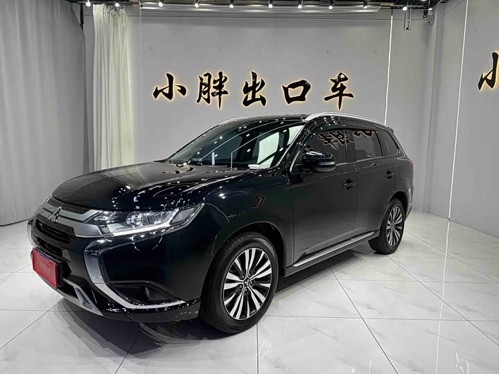 Outlander 2021 facelift 2.0L 2WD Enjoy Edition 5 seats