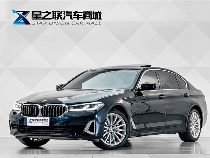 BMW 5 Series 2021 530Li Luxury Line