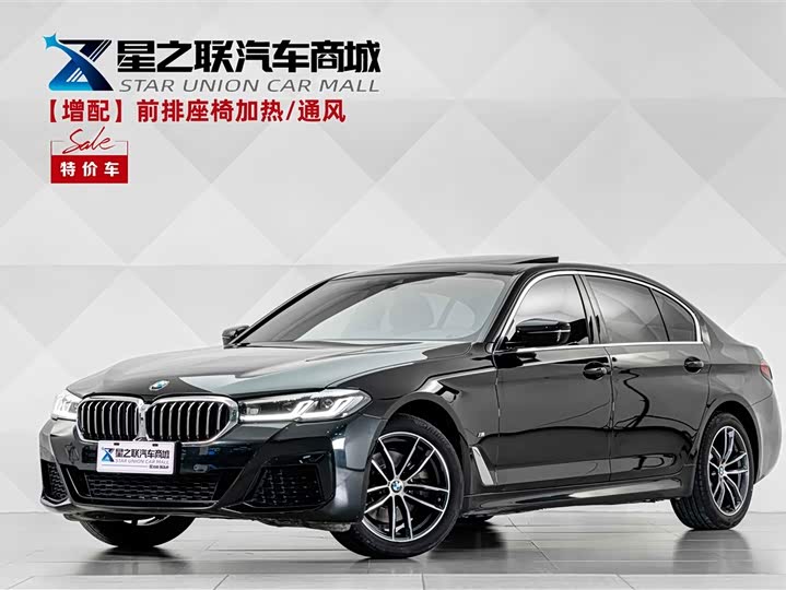 BMW 5 Series 2022 Facelift II 525Li M Sport Package