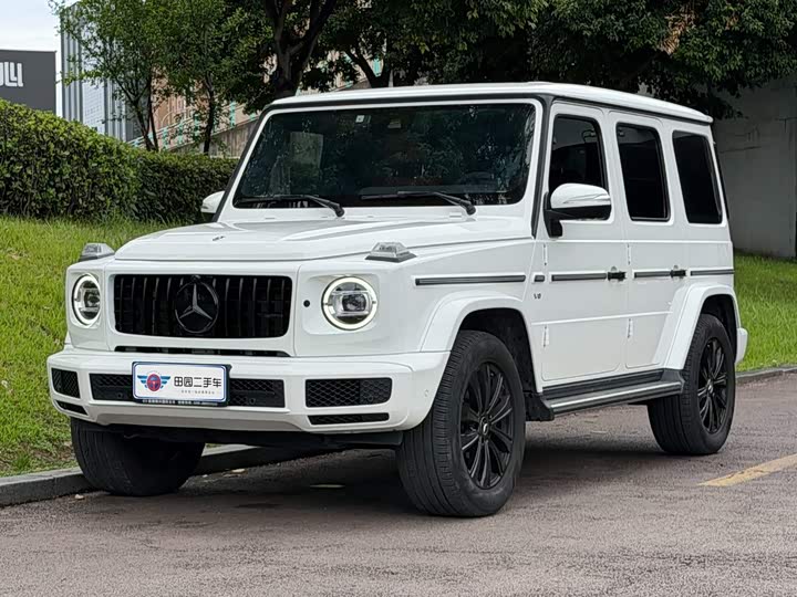 Mercedes-Benz G-Class 2022 G 500