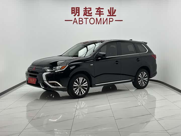 Outlander 2021 2.0L 2WD Entry-Level 5-Seater