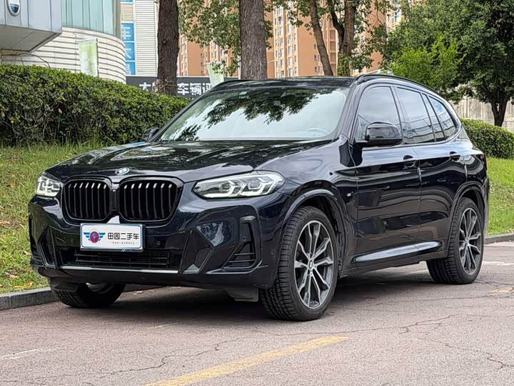 BMW X3 2022 xDrive30i Advanced M Night Package