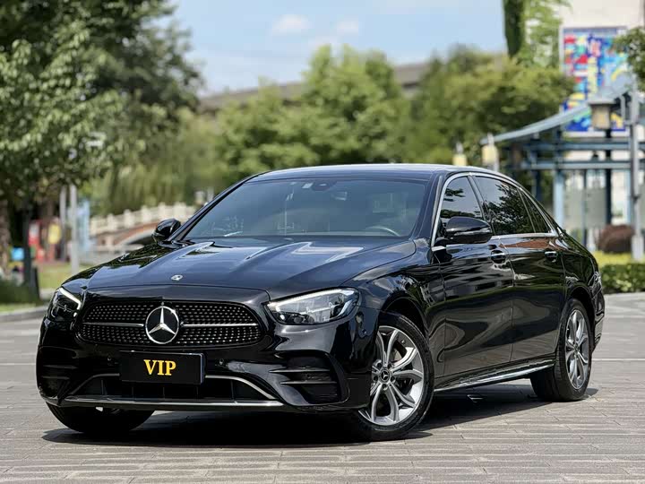 Mercedes-Benz E-Class 2022 facelift E 300 L sports luxury model