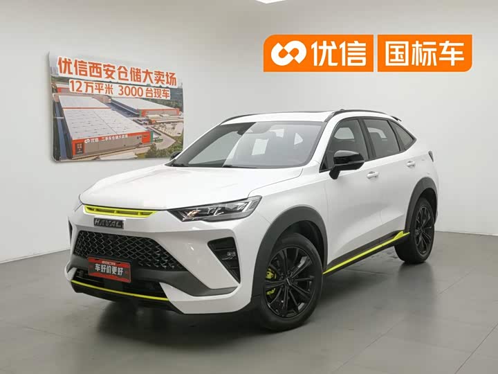 Haval H6S 2022 2.0T two-wheel drive smart running version