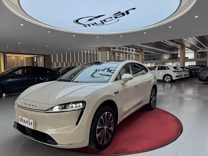 Zhijie R7 2025 extended range 251km Max