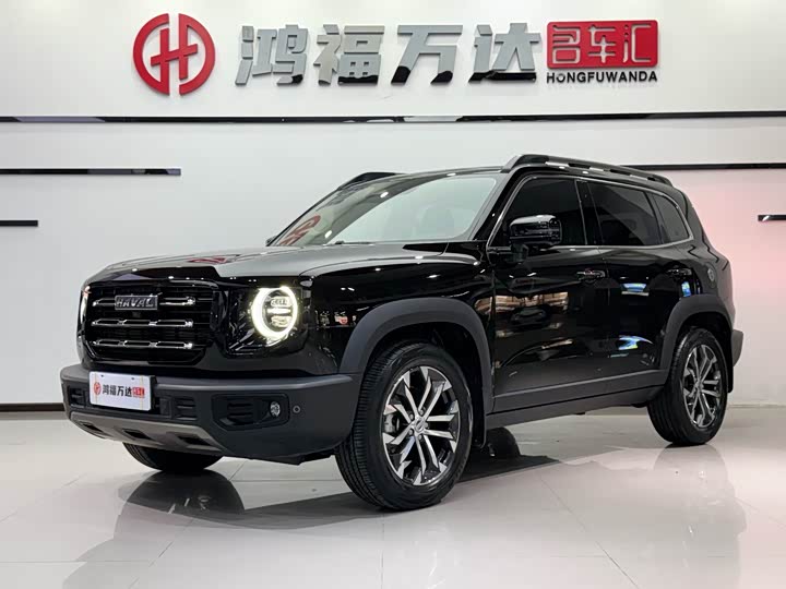 Haval Big Dog 2021 1.5T DCT two-wheel drive Border Collie version