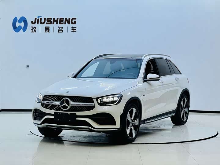 Mercedes-Benz GLC 2022 Facelift GLC 300 L 4MATIC Dynamic Collector's Edition